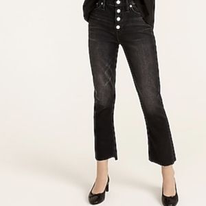 J.Crew 9" Billie Demi Boot Crop - image 1